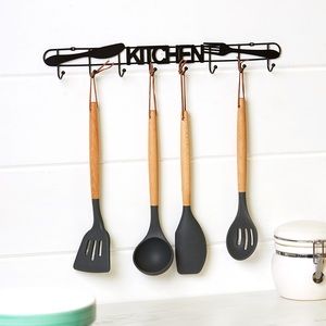🆕🏬Kitchen Wall Hook Organizer👩🏻‍⚖️